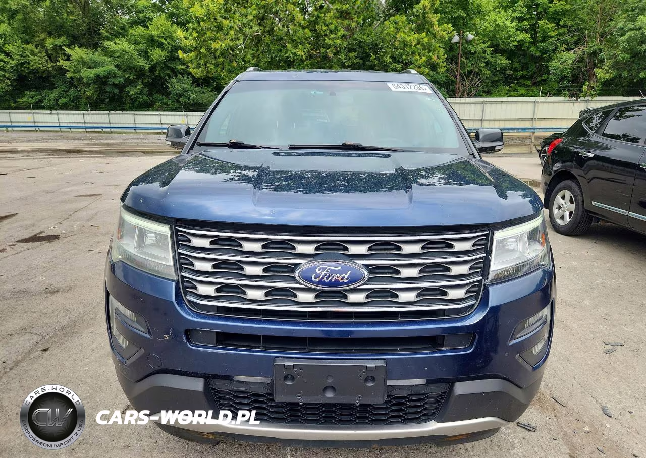 2016 Ford Explorer Xlt VIN:1FM5K8D88GGA31458 - 5