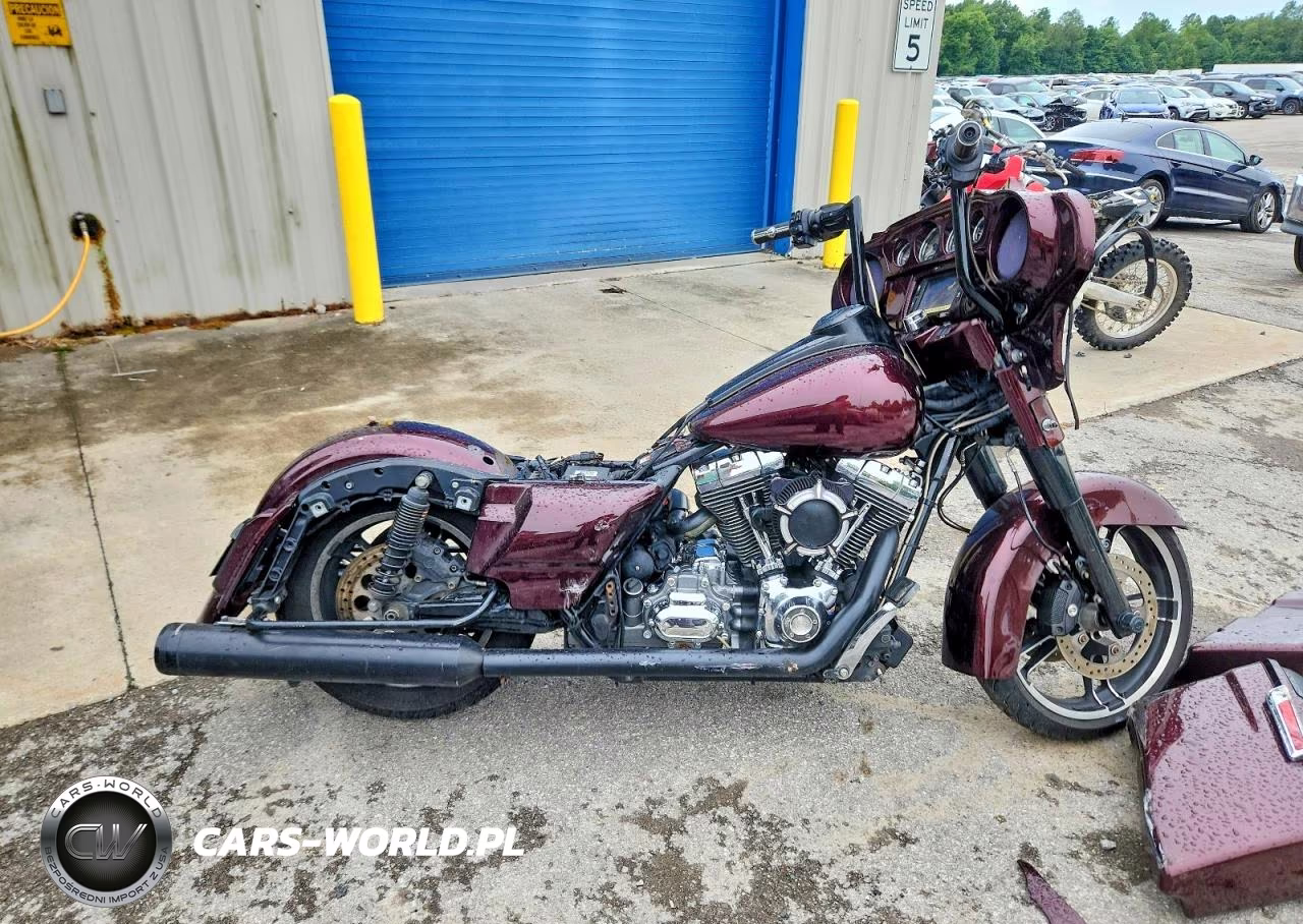 2014 Harley-Davidson Flhxs Street Glide Special