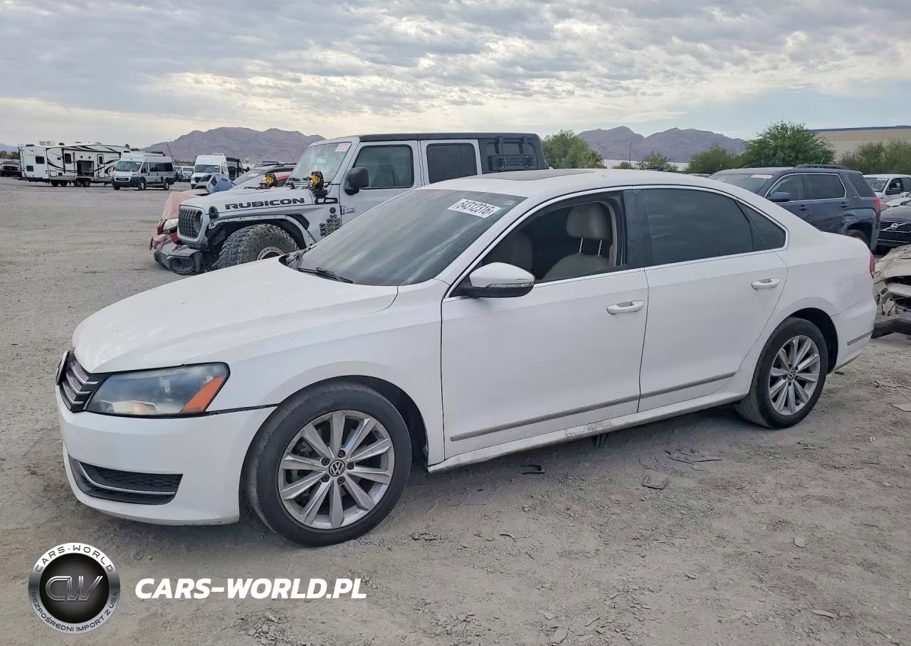 2012 Volkswagen Passat Sel – zdjęcie 1 z 12