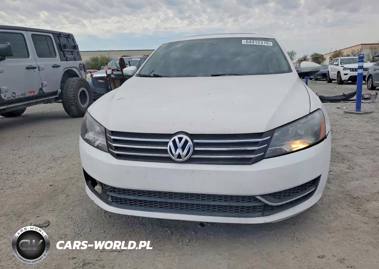 2012 Volkswagen Passat Sel VIN:1VWCP7A32CC060677 - 5