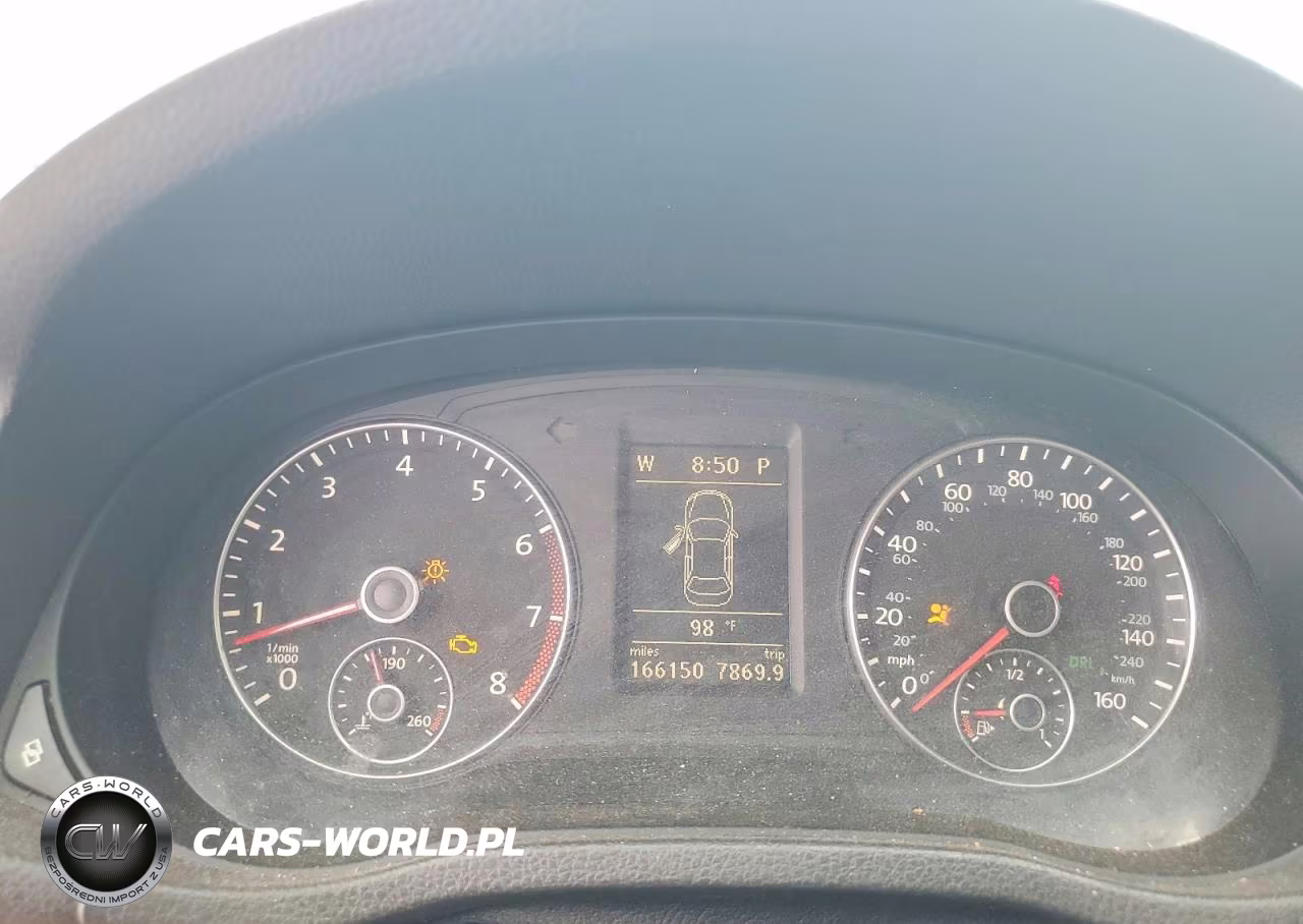 2012 Volkswagen Passat Sel VIN:1VWCP7A32CC060677 - 9