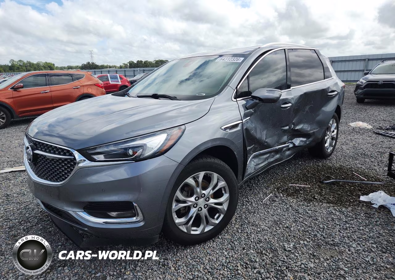 2020 Buick Enclave Avenir