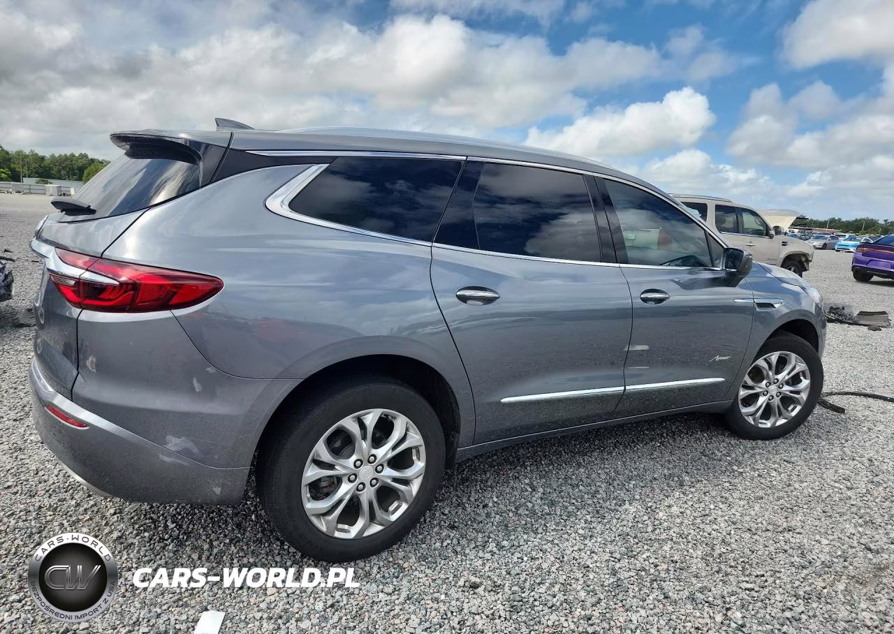 2020 Buick Enclave Avenir VIN:5GAERDKW8LJ181370 - 3