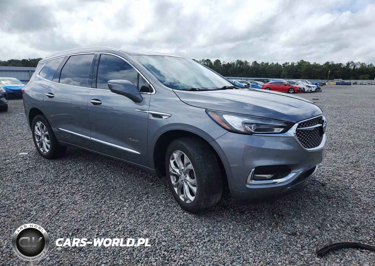 2020 Buick Enclave Avenir VIN:5GAERDKW8LJ181370 - 4