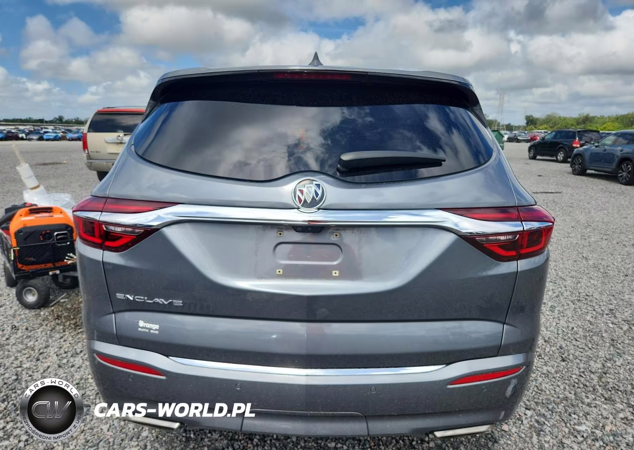 2020 Buick Enclave Avenir VIN:5GAERDKW8LJ181370 - 6