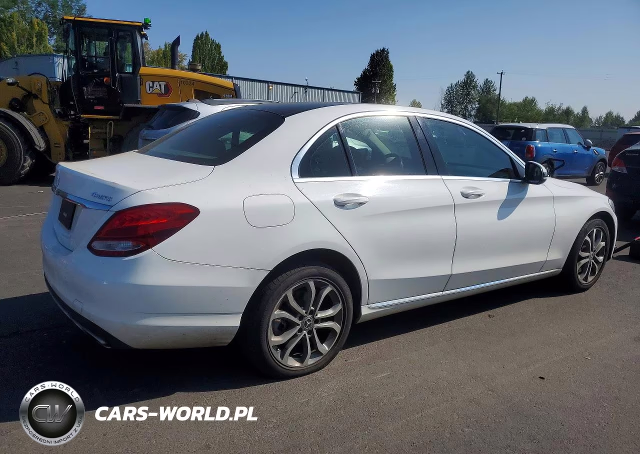 2017 Mercedes-Benz C 300 4Matic VIN:55SWF4KBXHU227254 - 3