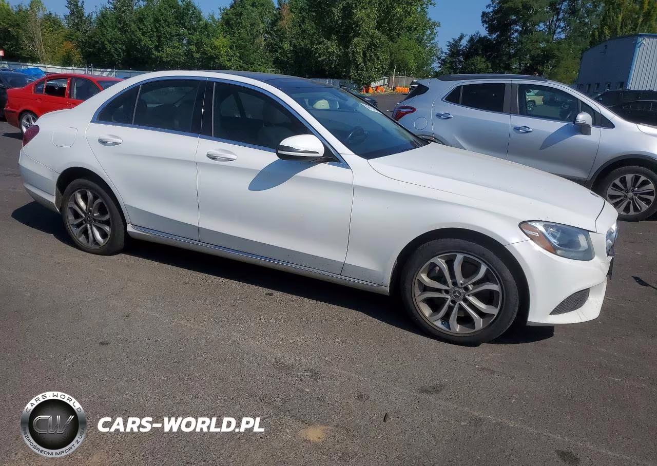 2017 Mercedes-Benz C 300 4Matic VIN:55SWF4KBXHU227254 - 4