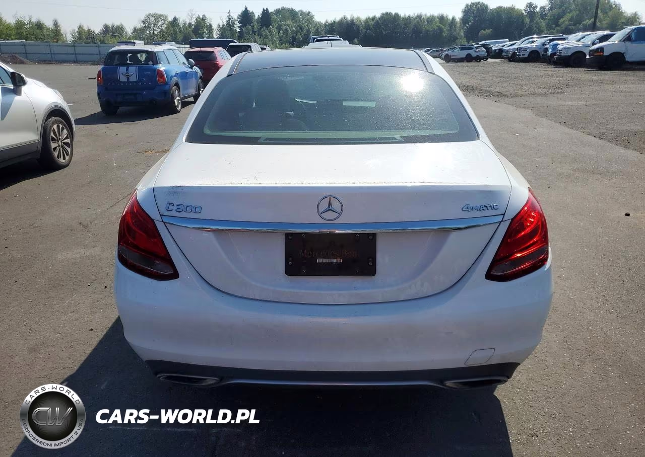 2017 Mercedes-Benz C 300 4Matic VIN:55SWF4KBXHU227254 - 6