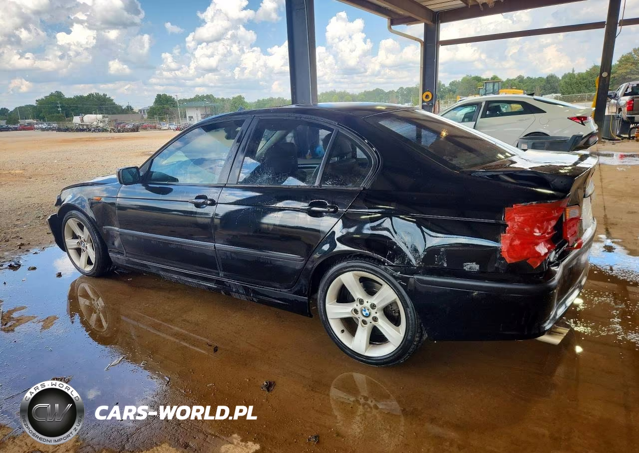 2005 BMW 325 I VIN:WBAEV33455KW20035 - 2