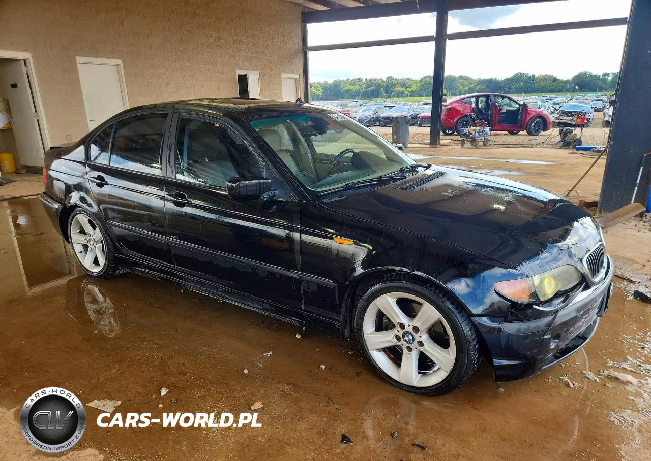 2005 BMW 325 I VIN:WBAEV33455KW20035 - 4