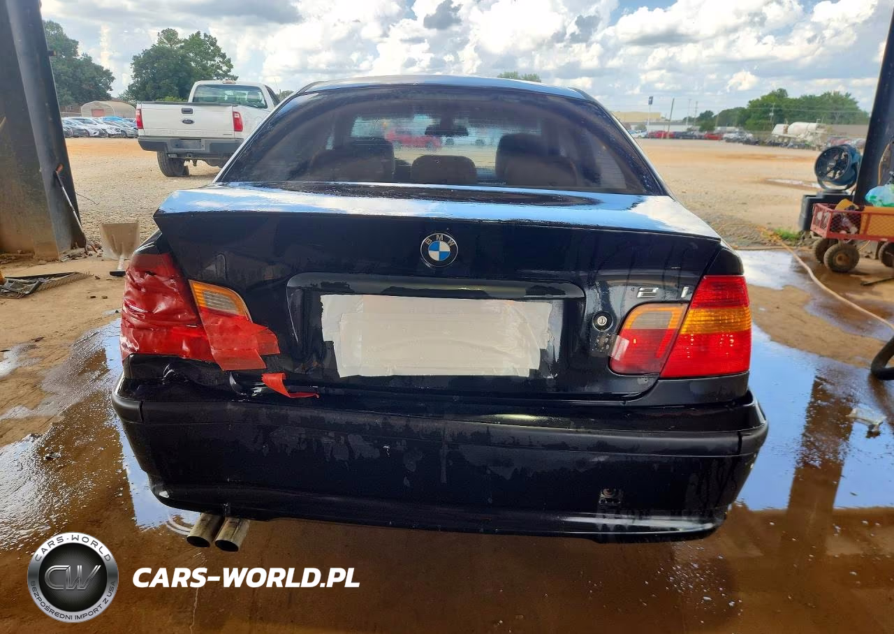 2005 BMW 325 I VIN:WBAEV33455KW20035 - 6