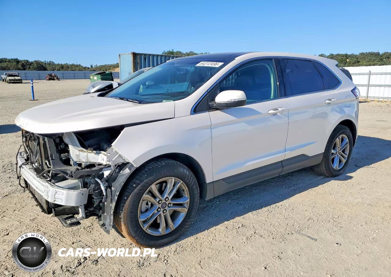 2017 Ford Edge Sel – zdjęcie 1 z 13