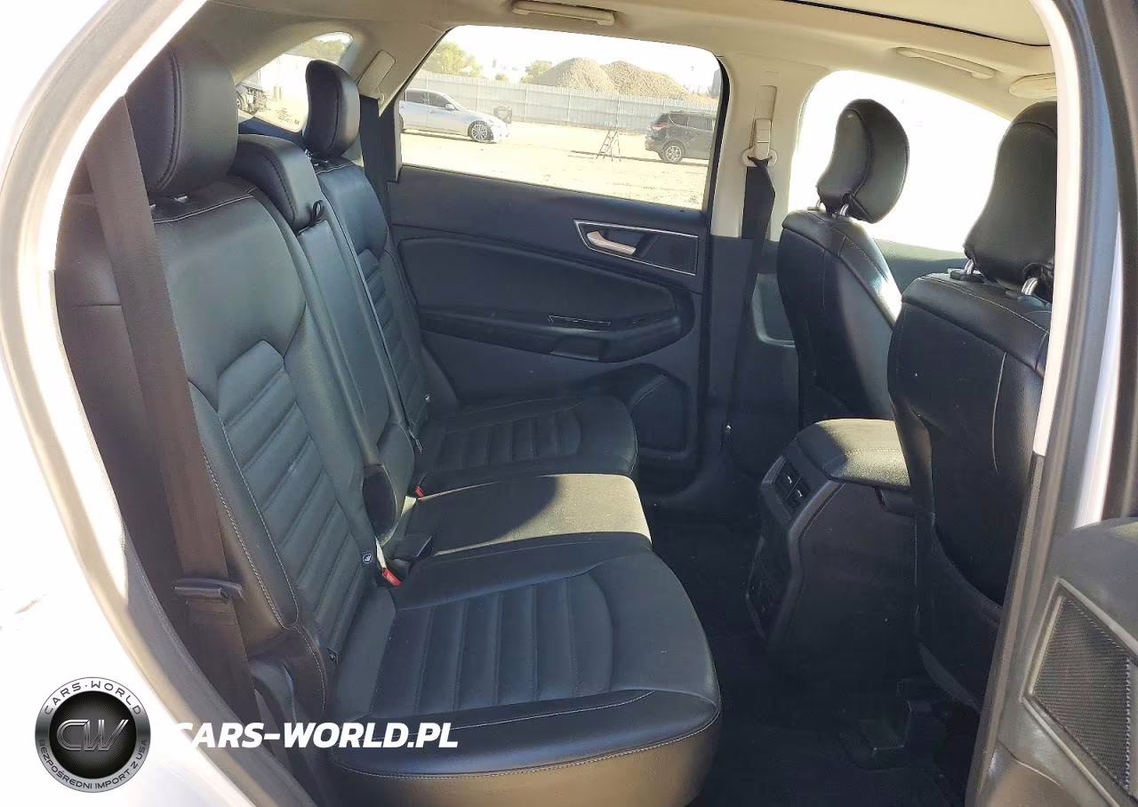 2017 Ford Edge Sel VIN:2FMPK4J92HBB28047 - 10