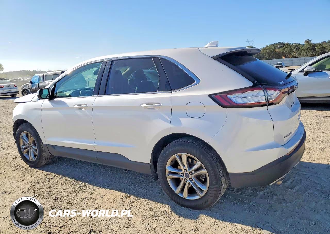 2017 Ford Edge Sel VIN:2FMPK4J92HBB28047 - 2