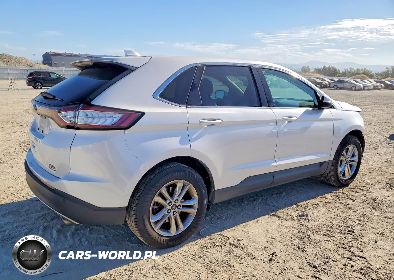 2017 Ford Edge Sel VIN:2FMPK4J92HBB28047 - 3