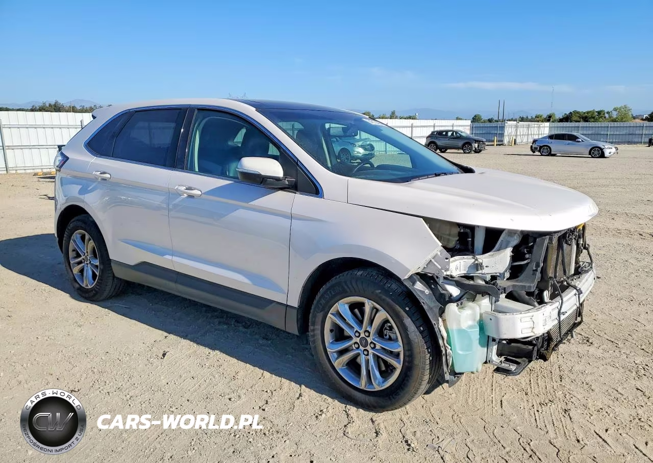 2017 Ford Edge Sel VIN:2FMPK4J92HBB28047 - 4