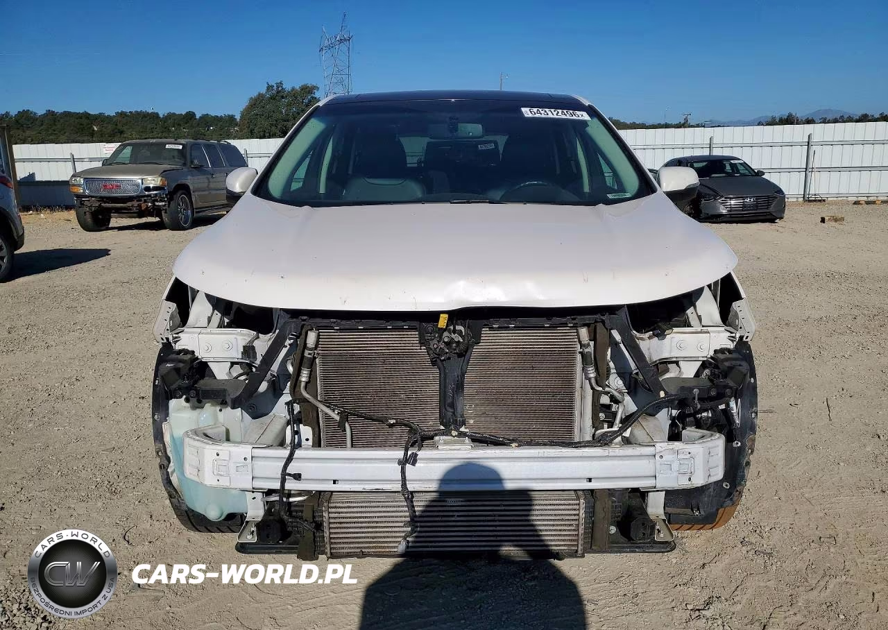 2017 Ford Edge Sel VIN:2FMPK4J92HBB28047 - 5