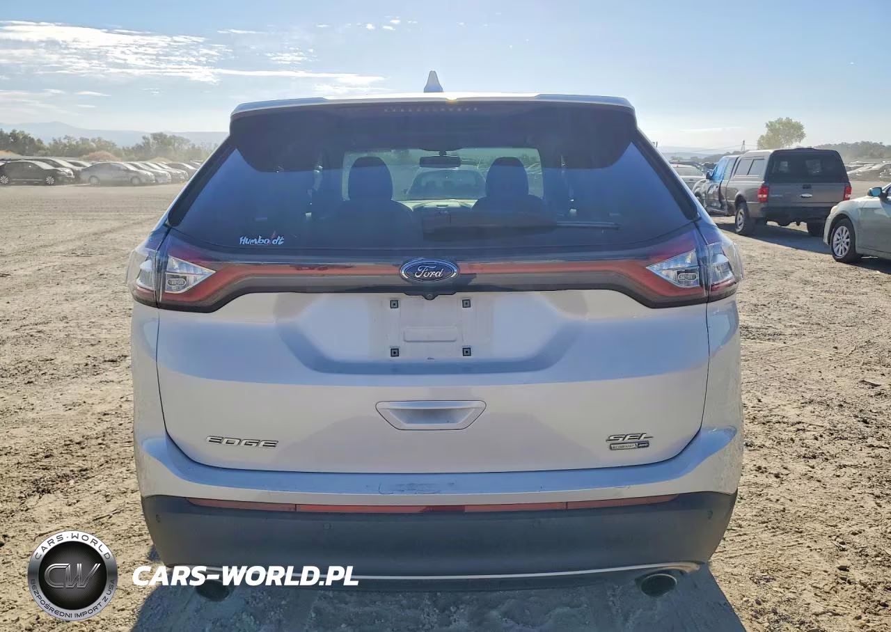 2017 Ford Edge Sel VIN:2FMPK4J92HBB28047 - 6