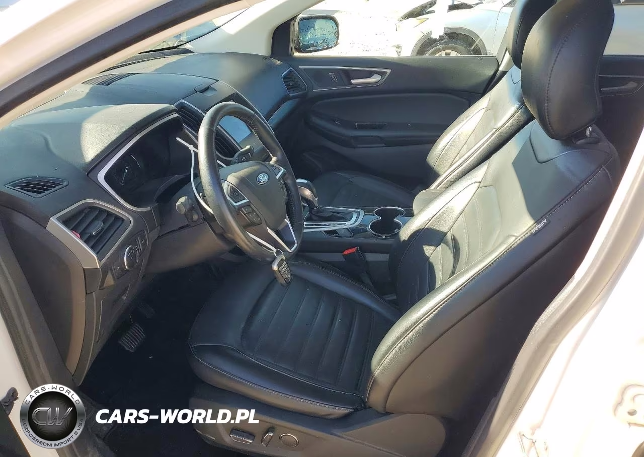 2017 Ford Edge Sel VIN:2FMPK4J92HBB28047 - 7