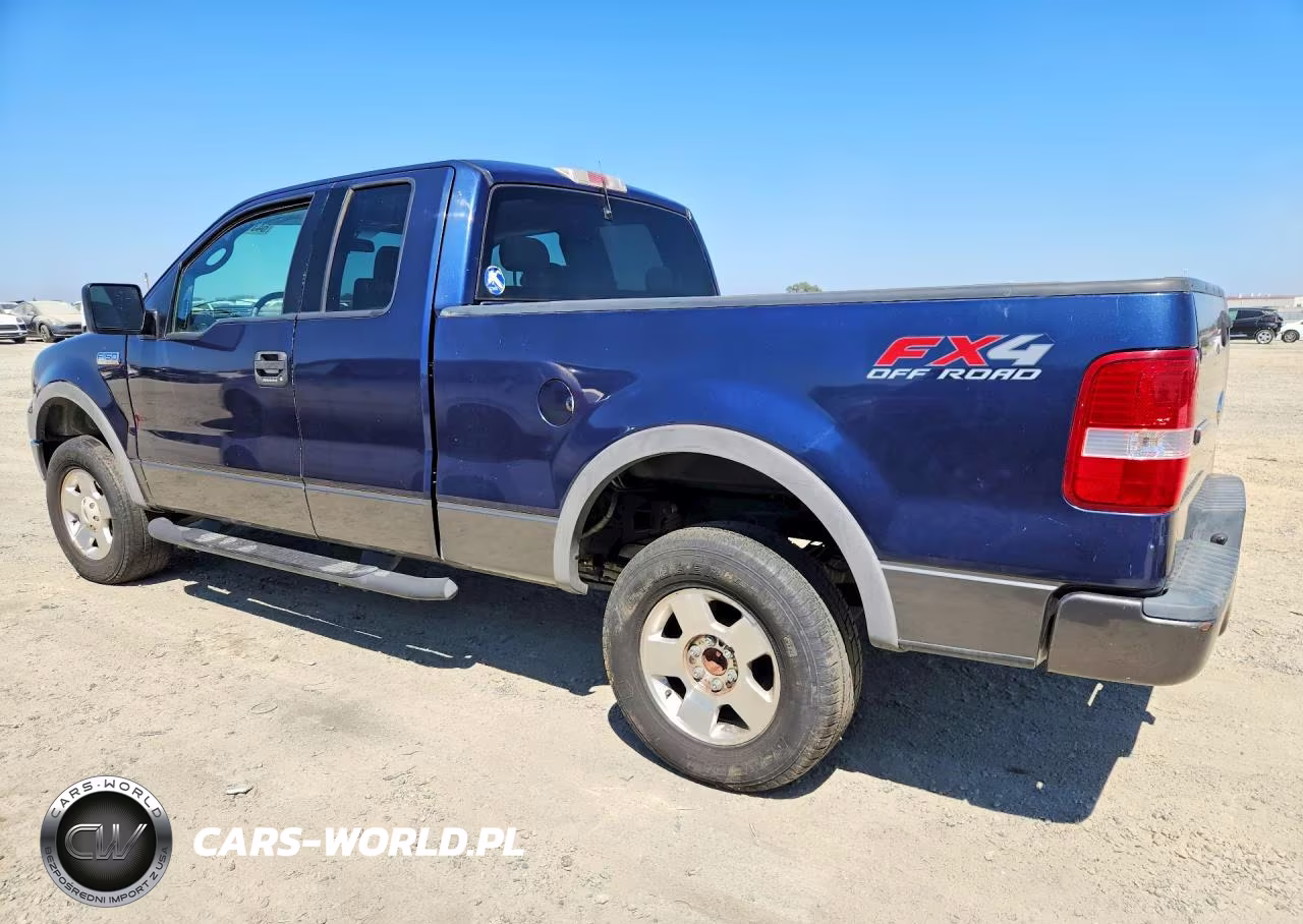 2004 Ford F150 VIN:1FTPX14584NA65211 - 2
