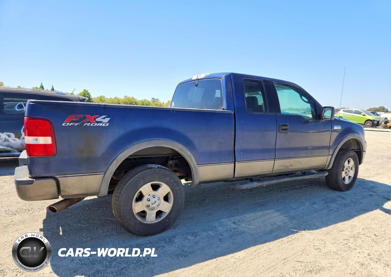 2004 Ford F150 VIN:1FTPX14584NA65211 - 3
