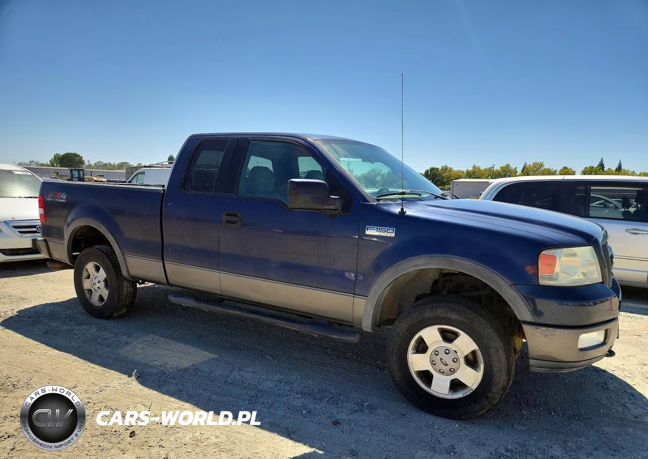2004 Ford F150 VIN:1FTPX14584NA65211 - 4