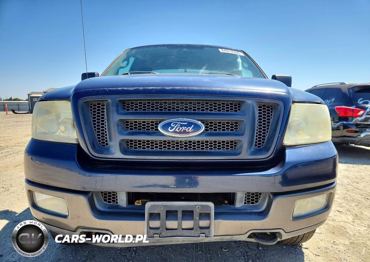 2004 Ford F150 VIN:1FTPX14584NA65211 - 5