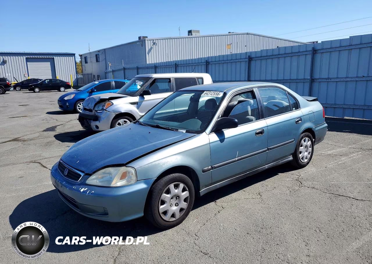 2000 Honda Civic Lx