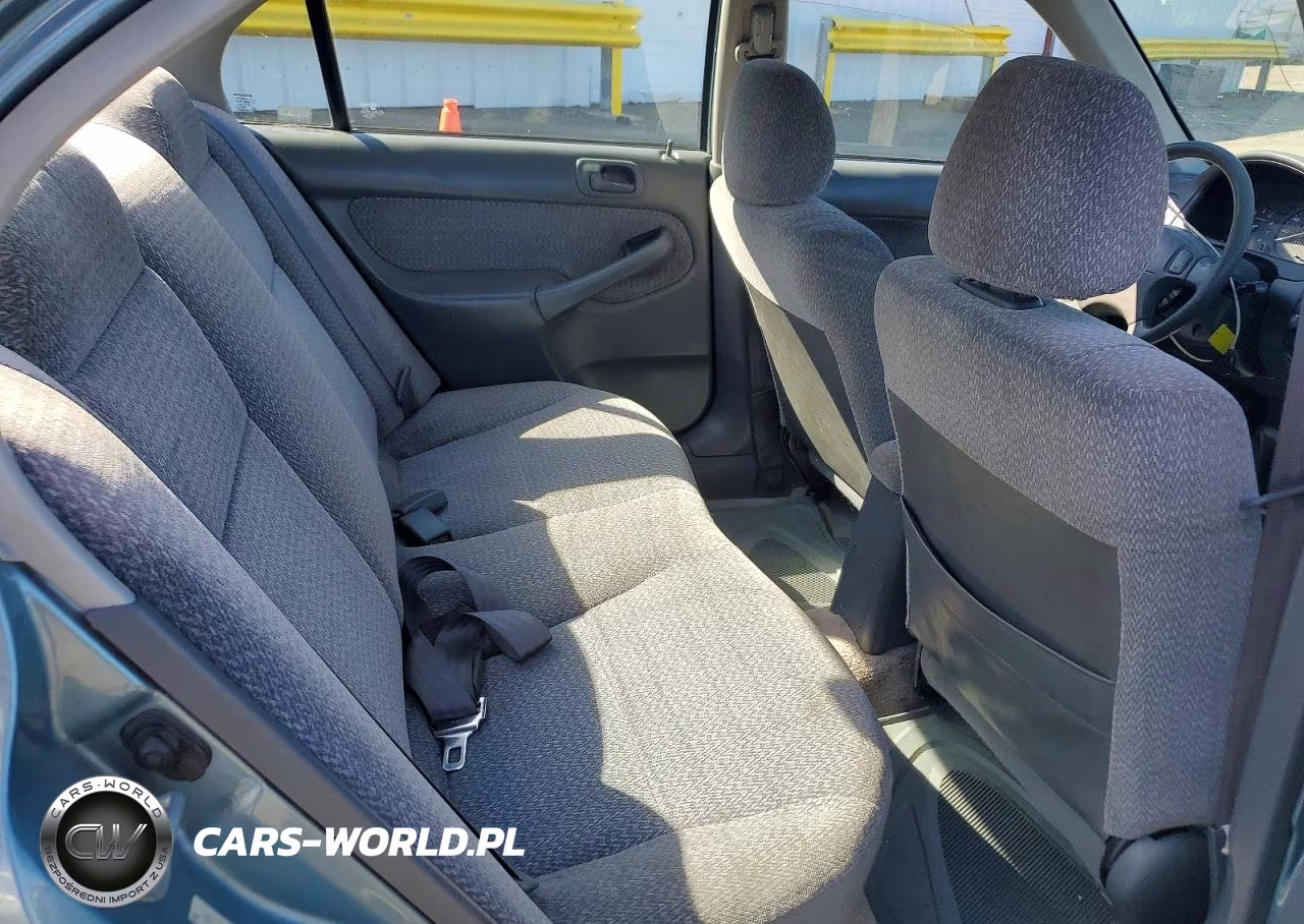 2000 Honda Civic Lx VIN:2HGEJ6679YH597846 - 10