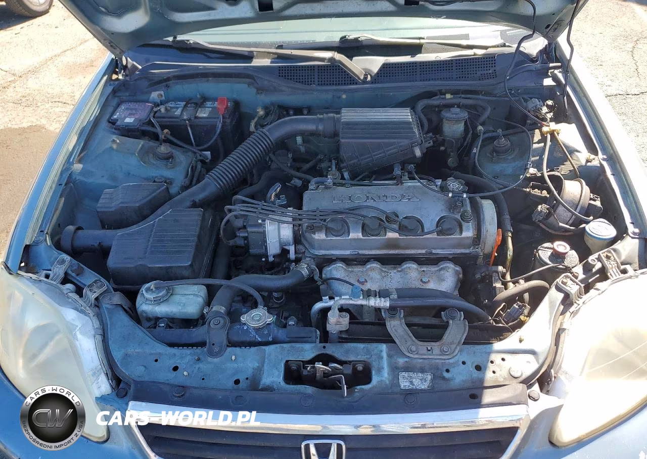 2000 Honda Civic Lx VIN:2HGEJ6679YH597846 - 11