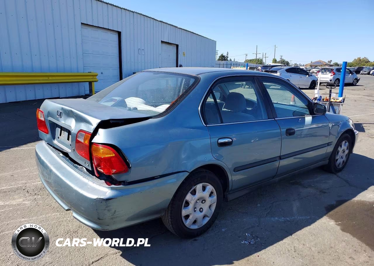 2000 Honda Civic Lx VIN:2HGEJ6679YH597846 - 3