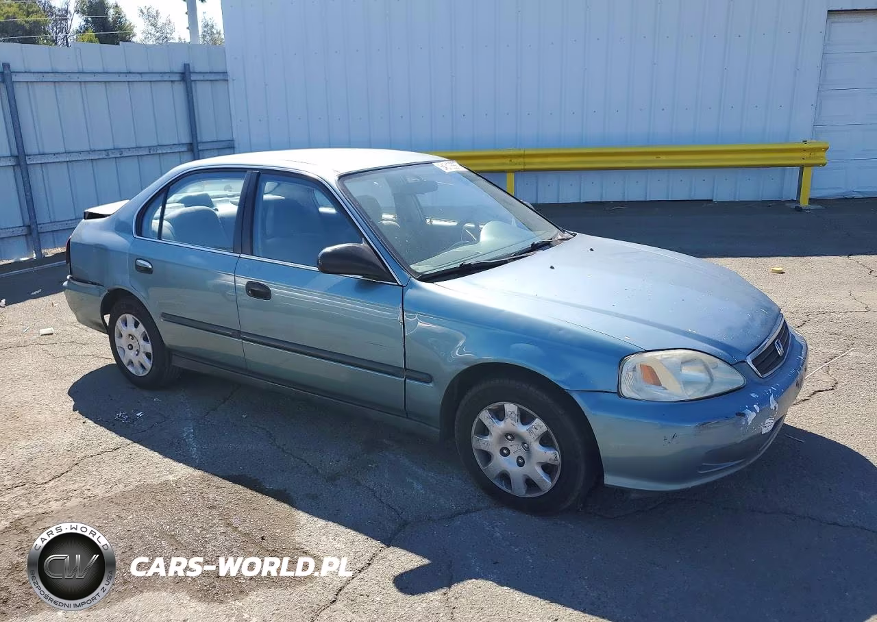 2000 Honda Civic Lx VIN:2HGEJ6679YH597846 - 4