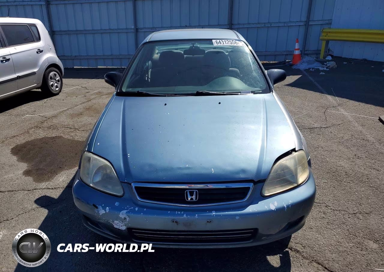 2000 Honda Civic Lx VIN:2HGEJ6679YH597846 - 5
