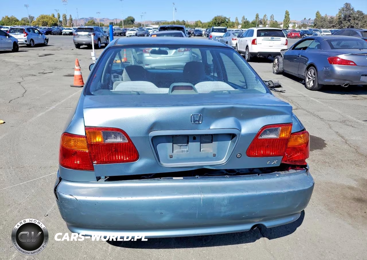 2000 Honda Civic Lx VIN:2HGEJ6679YH597846 - 6