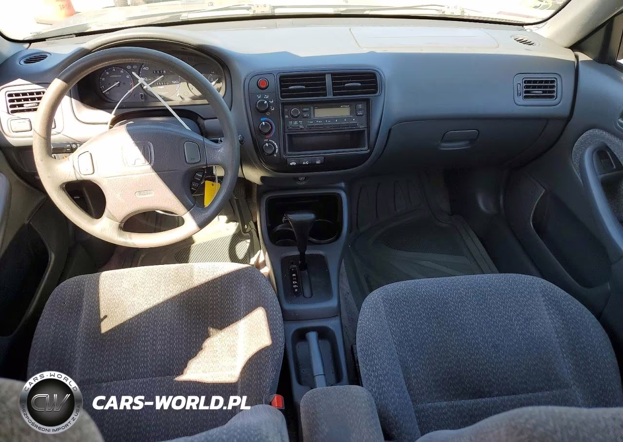 2000 Honda Civic Lx VIN:2HGEJ6679YH597846 - 8