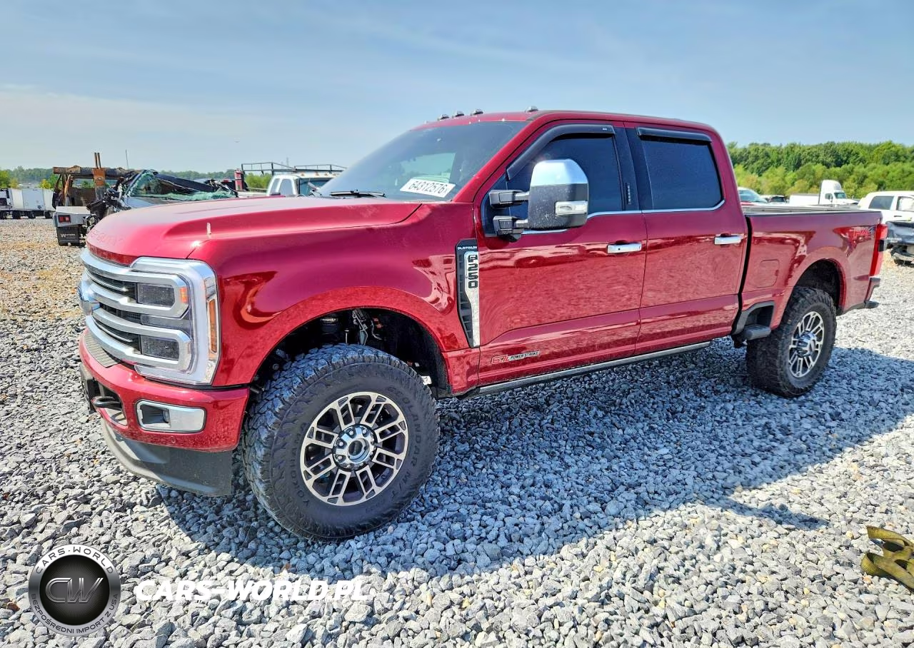 2026 Ford F250 Super Duty VIN:1FT8W2BM9TED09048 - 1