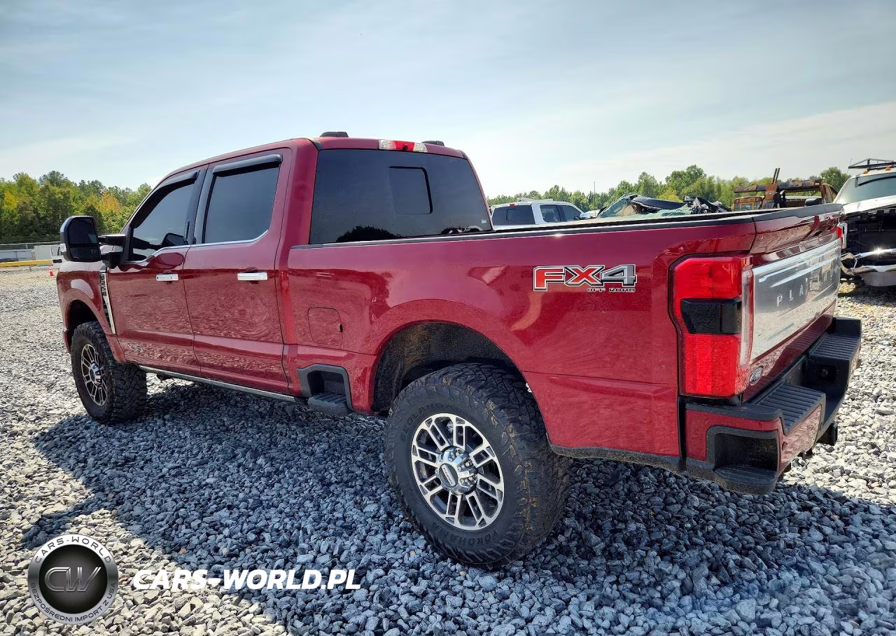 2026 Ford F250 Super Duty VIN:1FT8W2BM9TED09048 - 2