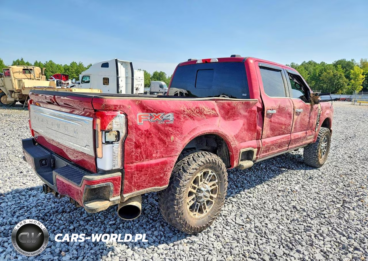 2026 Ford F250 Super Duty VIN:1FT8W2BM9TED09048 - 3