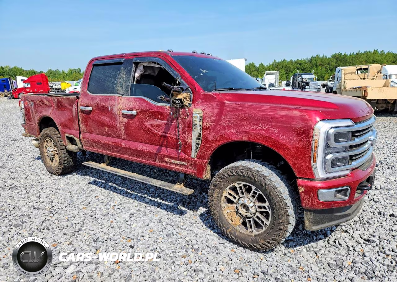 2026 Ford F250 Super Duty VIN:1FT8W2BM9TED09048 - 4