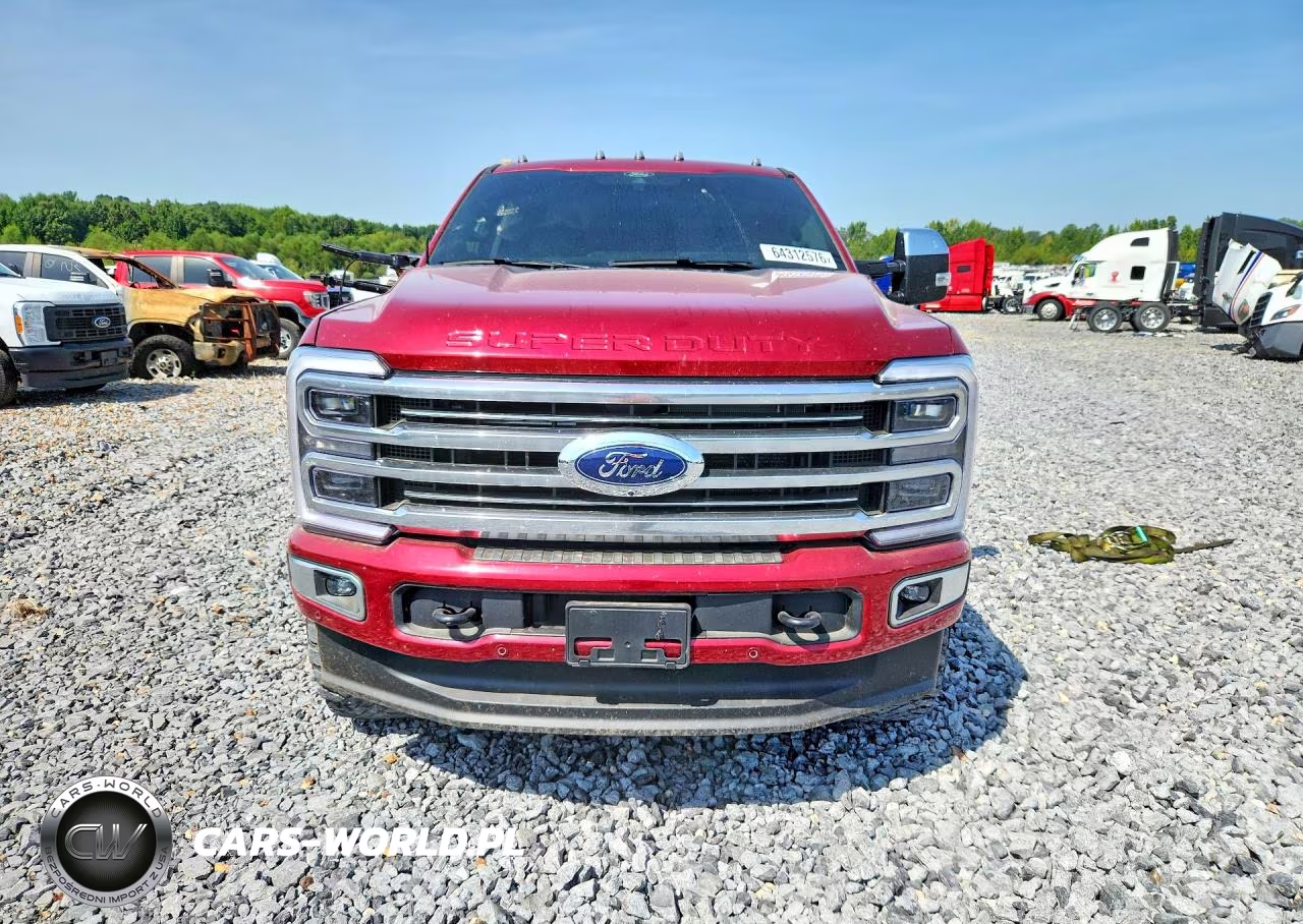 2026 Ford F250 Super Duty VIN:1FT8W2BM9TED09048 - 5