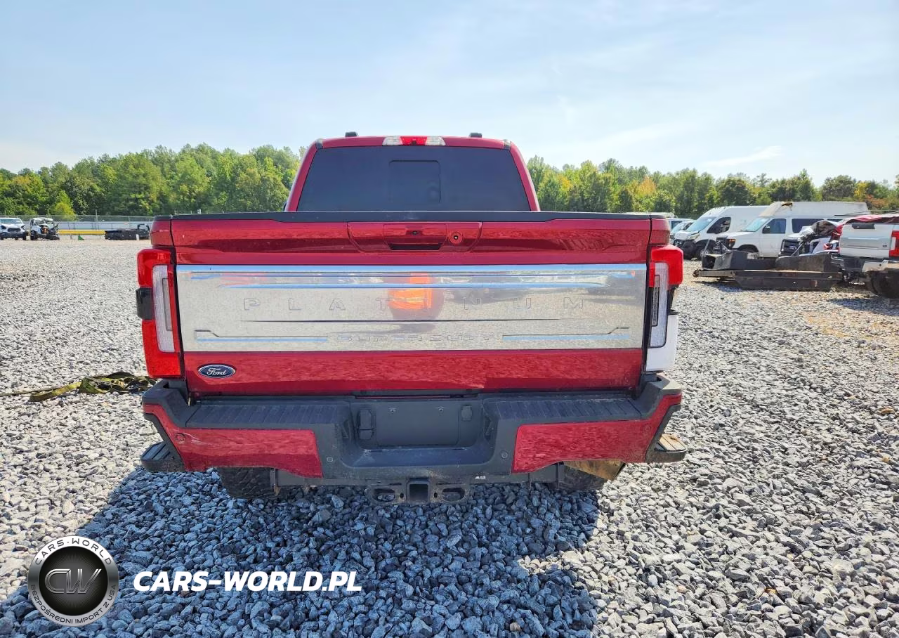 2026 Ford F250 Super Duty VIN:1FT8W2BM9TED09048 - 6