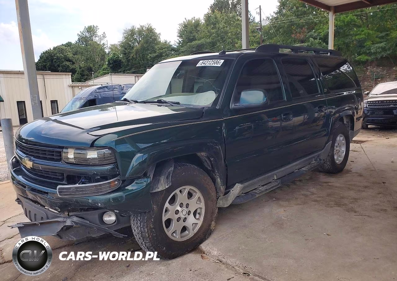 2003 Chevrolet Suburban K1500