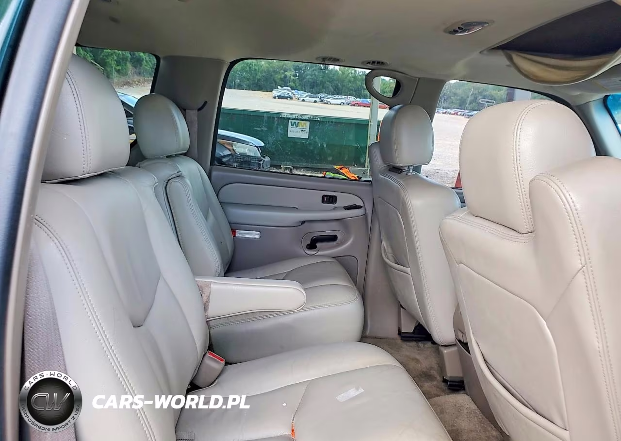 2003 Chevrolet Suburban K1500 VIN:3GNFK16Z23G170707 - 11
