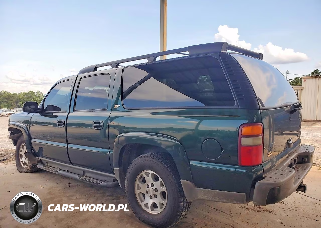 2003 Chevrolet Suburban K1500 VIN:3GNFK16Z23G170707 - 2