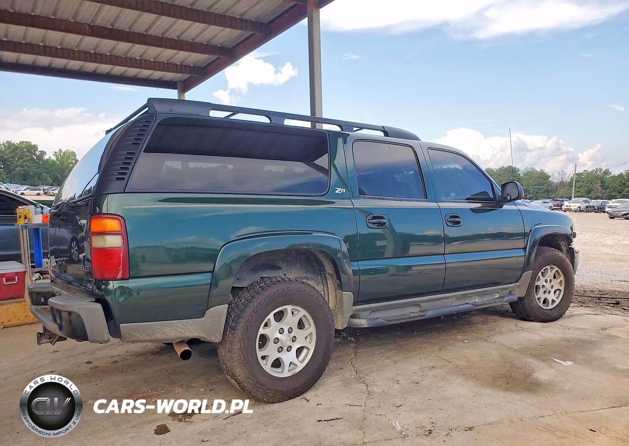 2003 Chevrolet Suburban K1500 VIN:3GNFK16Z23G170707 - 3
