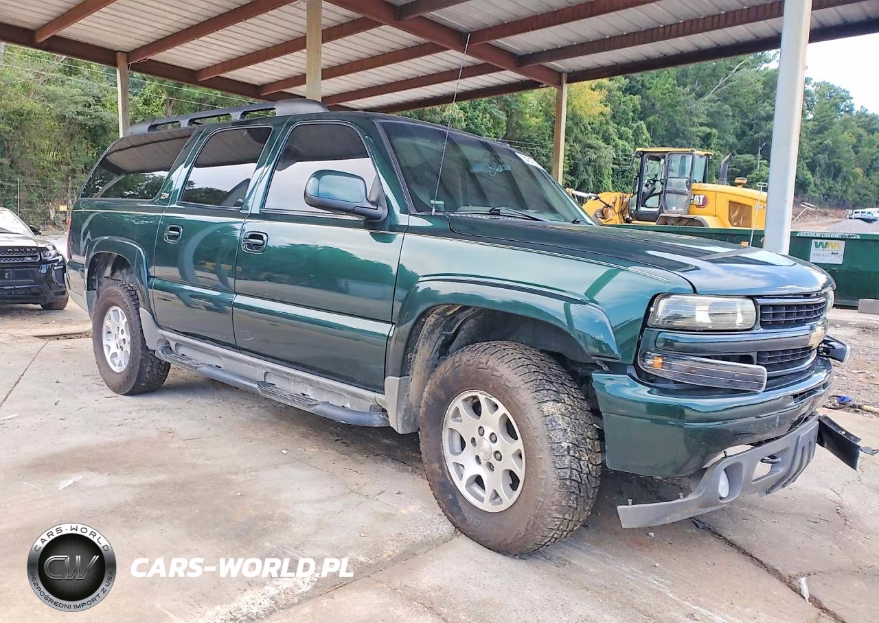 2003 Chevrolet Suburban K1500 VIN:3GNFK16Z23G170707 - 4