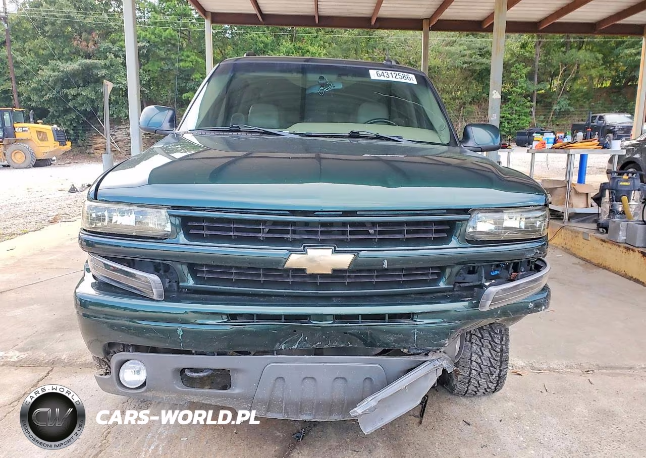 2003 Chevrolet Suburban K1500 VIN:3GNFK16Z23G170707 - 5
