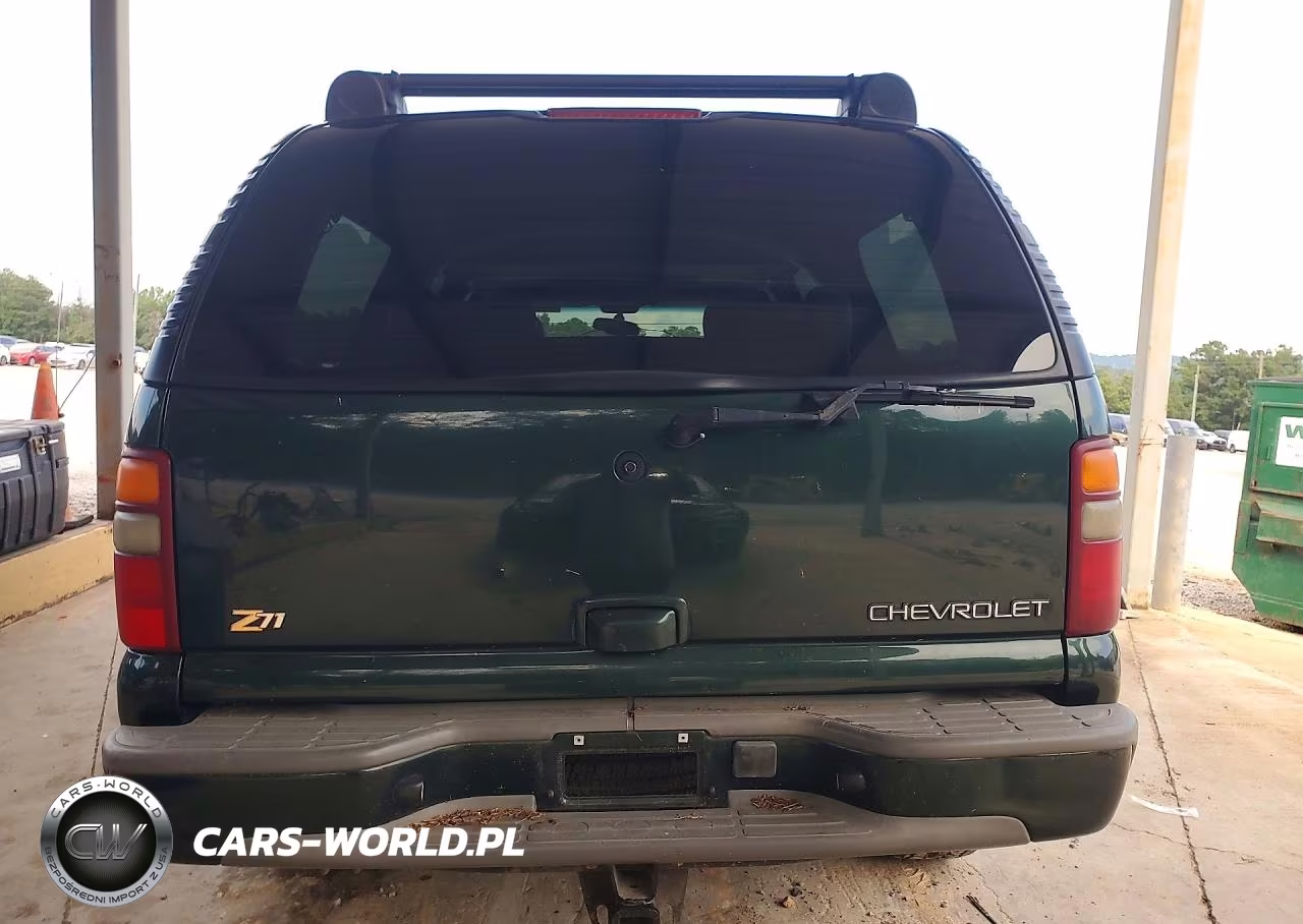 2003 Chevrolet Suburban K1500 VIN:3GNFK16Z23G170707 - 6