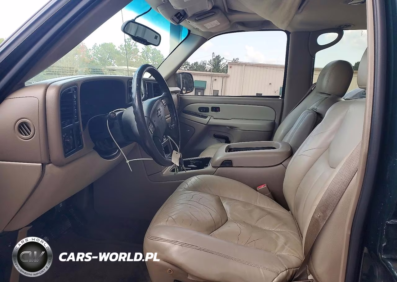 2003 Chevrolet Suburban K1500 VIN:3GNFK16Z23G170707 - 7