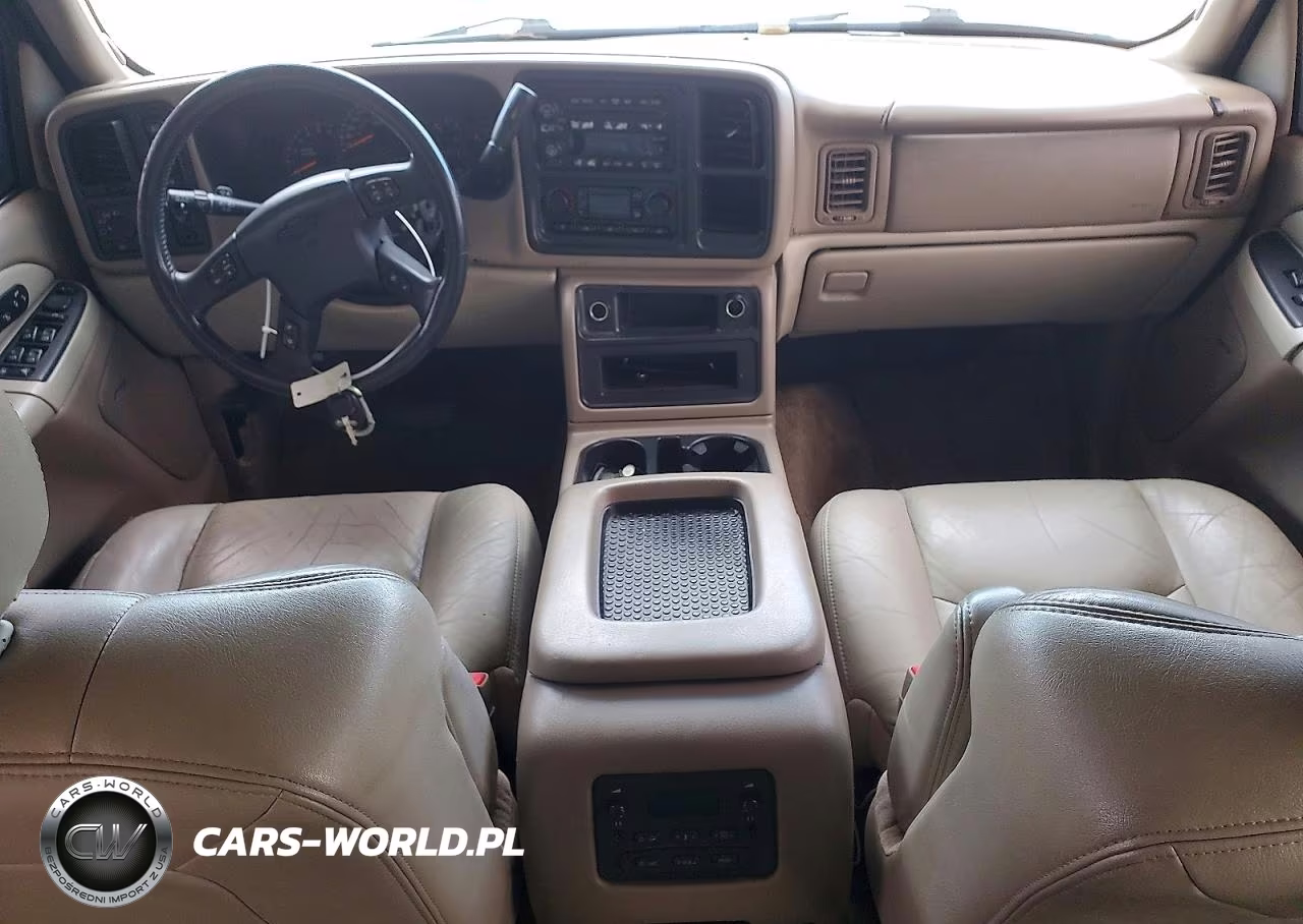 2003 Chevrolet Suburban K1500 VIN:3GNFK16Z23G170707 - 8